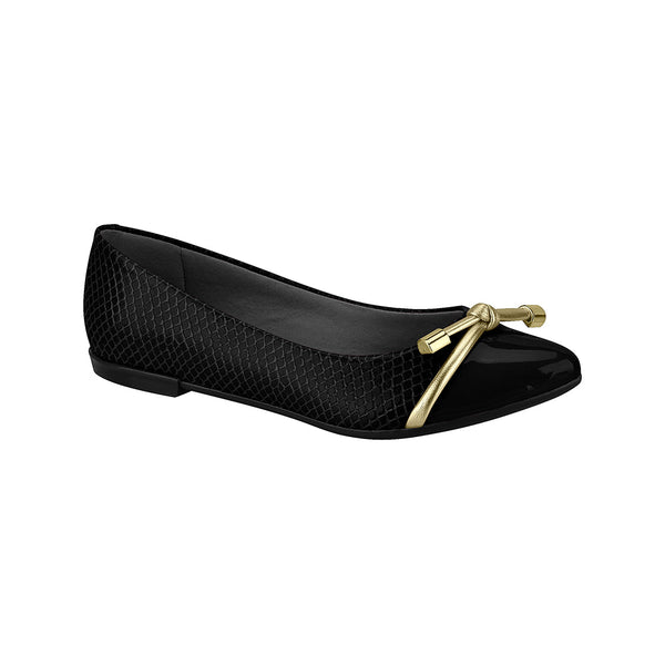 ⚜️Sapatilha Black Bico Fino Moleca✅🍂